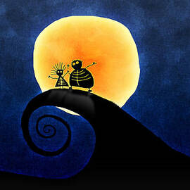 Scary Moonlight by Gianfranco Weiss