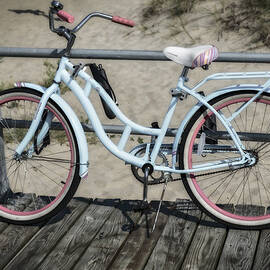 Schwinn Beach Cruiser by Susan Candelario