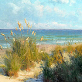 Sea Oats by Armand Cabrera