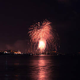 Sea of Fireworks by AM FineArtPrints