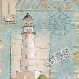 Seacoast Lighthouse II by Paul Brent