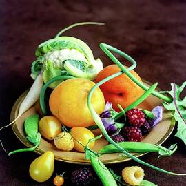 Seasonal Fruit And Vegetables by Romulo Yanes