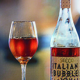 Secco Italian Bubbles by Bill and Linda Tiepelman