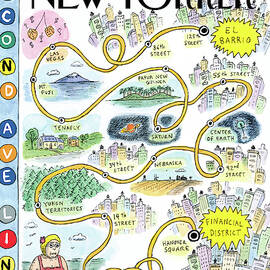 Second Avenue Line by Roz Chast