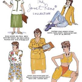 Selections From The Janet Reno Collection by Michael Crawford