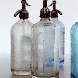 Seltzer Bottles by Romulo Yanes
