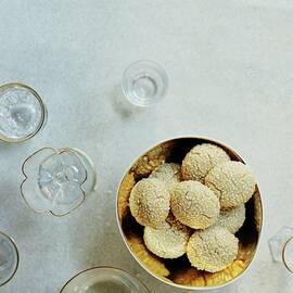 Sesame Cookies by Romulo Yanes