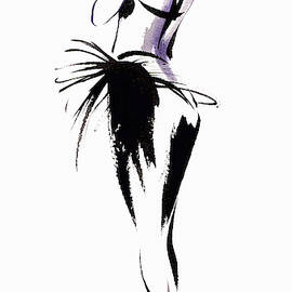 Sexy Woman Posing In Backless Dress Canvas Print by Ikon Images - Science Source Prints Sexy Woman Posing In Backless Dress Canvas Print by Ikon Images - Science Source Prints
