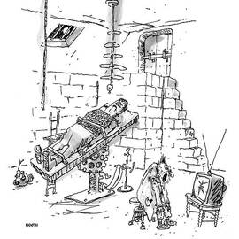 She Did Only Twenty-eight Of The Thirty-two by George Booth