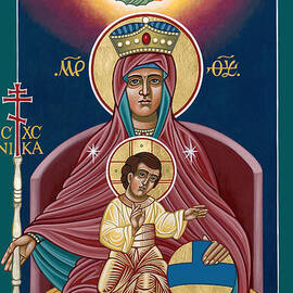 She Who Reigns 276 by William Hart McNichols