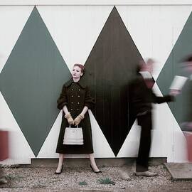 Sheila Kilgore Amid Passersby by Leombruno-Bodi