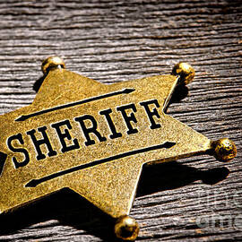 Sheriff Badge by Olivier Le Queinec