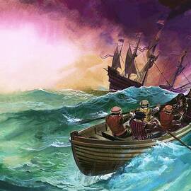 Shipwrecked Sailors by Andrew Howat