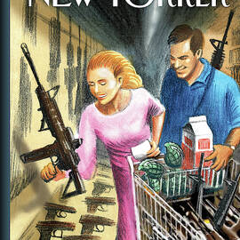 Shopping Days by Eric Drooker