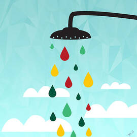 shower  by Mark Ashkenazi