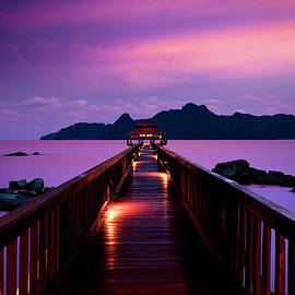 Silent Sunset In Pulau Langkawi by 35007