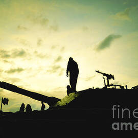 Silhouette of War  by Stefano Senise