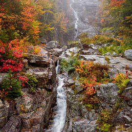 Silver Cascade by Jeff Sinon