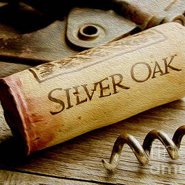 Silver Oak Cork painting by Jon Neidert