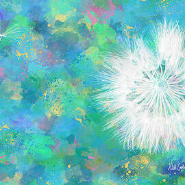 Silverpuff Dandelion Wish by Nikki Marie Smith