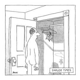 Simpler Times by Jack Ziegler