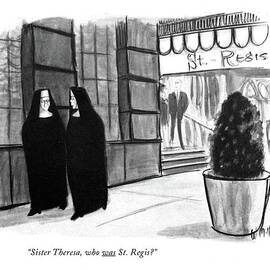 Sister Theresa by Warren Miller