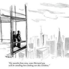 Six Months From Now by James Stevenson