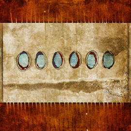 Six Turquoise Moons by Carol Leigh