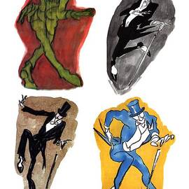 Sketchbook
Gotta Dance! by Jules Feiffer