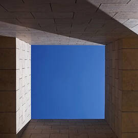 Sky Box at The Getty 2 by Rona Black