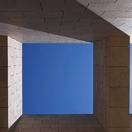Sky Box at The Getty  by Rona Black