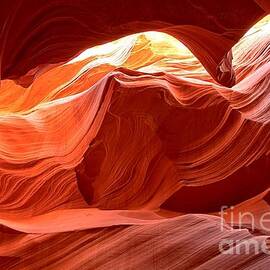 Slot Canyon Curves by Adam Jewell