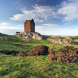 Smailholm Tower by Grant Glendinning