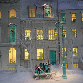 Small World - Tiffany Christmas 2 by Richard Reeve