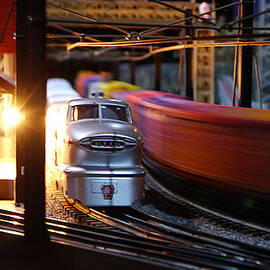 Small World - Rushing Past by Richard Reeve