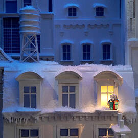 Small World - Tiffany Christmas 3 by Richard Reeve