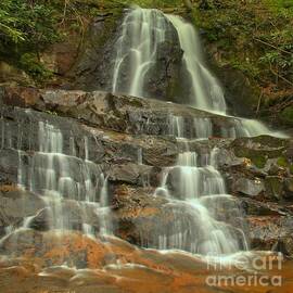 Smoky Mountains Laurel Falls by Adam Jewell