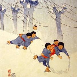 Snow Balls by Georgia Clare