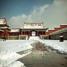 Snow In The Forbidden City by Georgeclerk