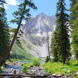 Snowmass Peak Landscape by Cascade Colors