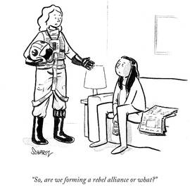 So Are We Forming A Rebel Alliance Or What by Benjamin Schwartz