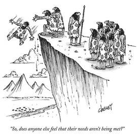 So, Does Anyone Else Feel That Their Needs Aren't by Tom Cheney