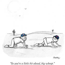 So You're A Little Bi Ahead by Benjamin Schwartz