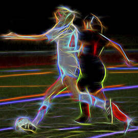 Soccer Graphic by Kelley King