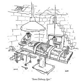 Some Debussy by George Booth