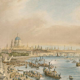 Somerset House by William Parrot