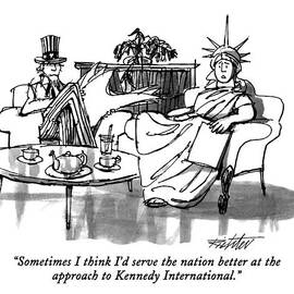 Sometimes I Think I'd Serve The Nation Better by Mischa Richter