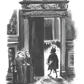 Sometimes I Wonder If We Haven't Carried by Eldon Dedini