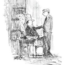 Son, You're All Grown Up Now.  You Owe Me Two by Robert Weber