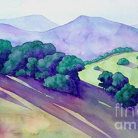 Sonoma Hills by Robert Hooper